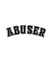 ABUSER Art Black T-Shirt for Men