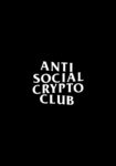 Anti Social Crypto Club White T-shirt For Men