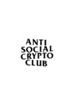 Anti Social Crypto Club White T-shirt For Men