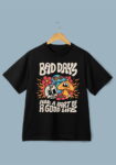 Bad Days ablack T-Shirts for Men