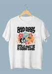 Bad Days ablack T-Shirts for Men