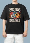 Bad Days ablack T-Shirts for Men