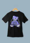 Chained Bear Black T-Shirt for Men