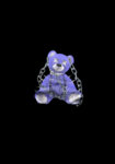 Chained Bear Black T-Shirt for Men