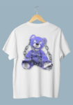 Chained Bear Black T-Shirt for Men