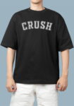 Crush Men's Black T-shirt