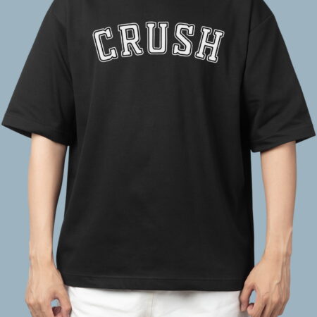 Crush Men's Black T-shirt
