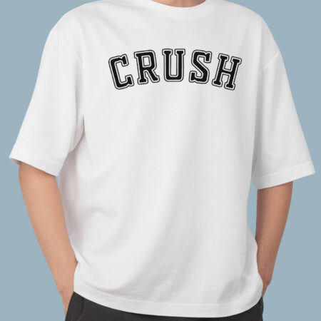 Crush Men's White T-shirt