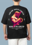 Crush Your Limits White T-Shirts For Men
