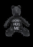 DON’T HUG ME Men’s White T-Shirt