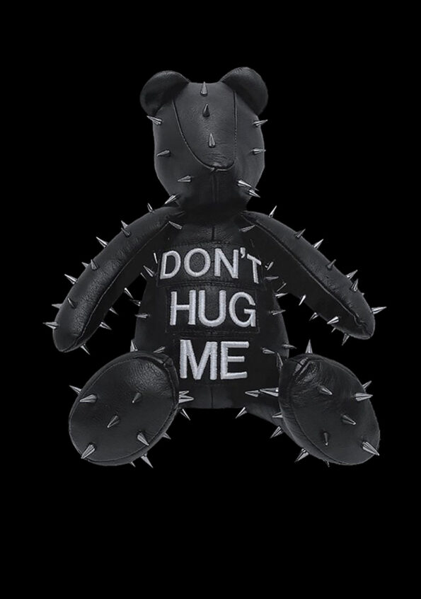 DON'T HUG ME Men's T-Shirt Black Logo