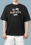 In My Self-Care Era Men’s White T-Shirt