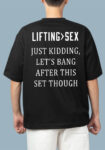 Just Kidding Lets Bang Black T-Shirt For Men