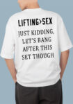 Just Kidding Lets Bang Black T-Shirt For Men