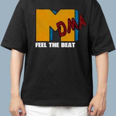 MDMA Men's Black T-Shirt