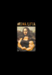 Mona Lifta Black Oversized T-shirt for Men