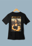 Mona Lifta Black Oversized T-shirt for Men