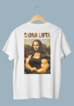 Mona Lifta Black Oversized T-shirt for Men