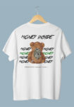 Money Inside Oversized White T-Shirt for Men