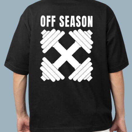 Off Season Oversize T-Shirt For Man