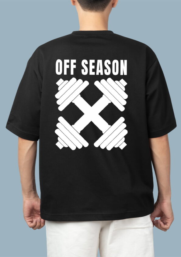 Off Season Oversize T-Shirt For Man