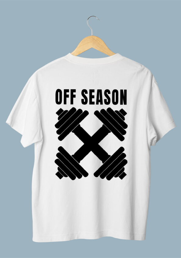 Off Season Oversize T-Shirt For Man