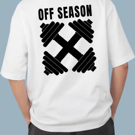 Off Season Oversize T-Shirt For Man