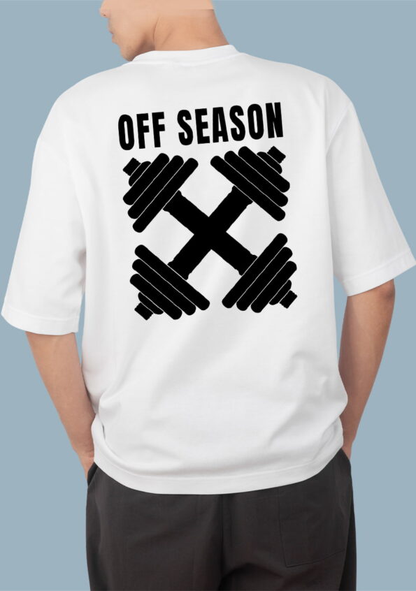 Off Season Oversize T-Shirt For Man