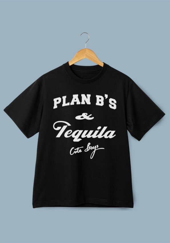 Plan B'S Men's Black T-Shirt 1
