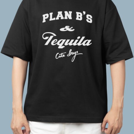 Plan B'S Men's Black T-Shirt