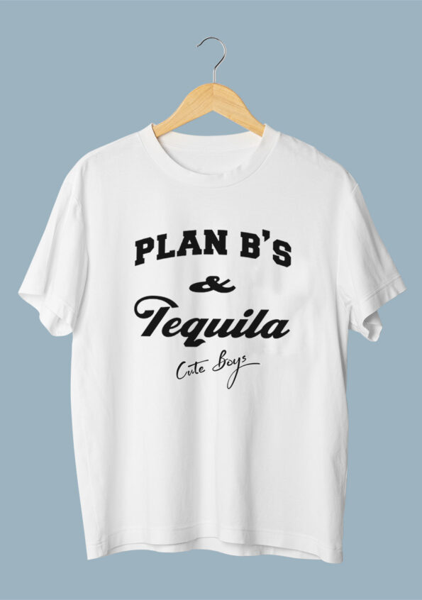 Plan B'S Men's White T-Shirt 1