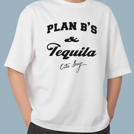 Plan B'S Men's White T-Shirt