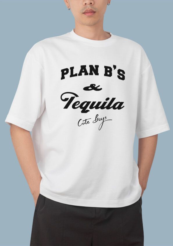 Plan B'S Men's White T-Shirt