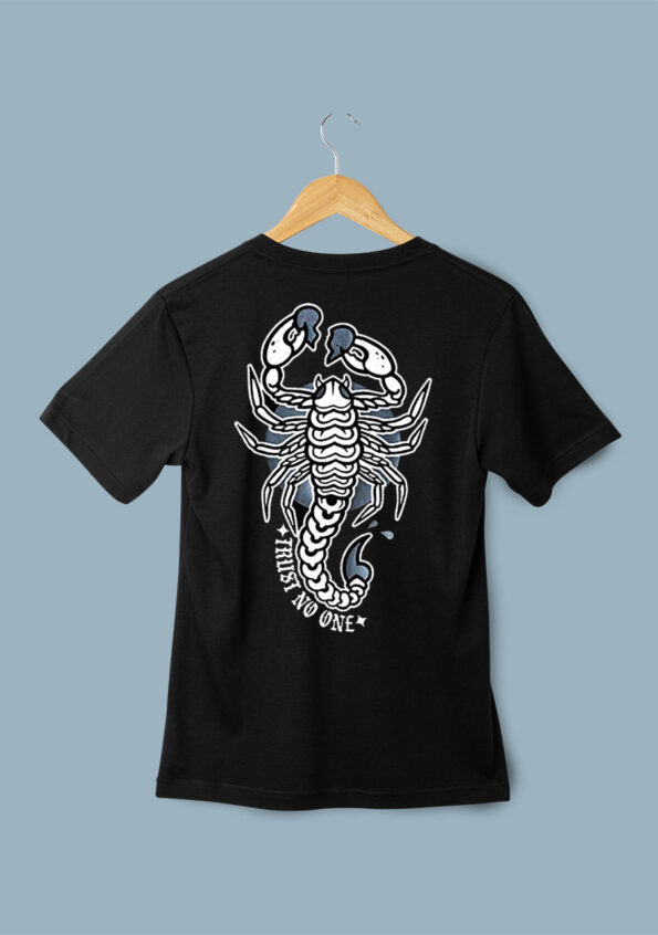 Scorpion T-Shirt for Man's