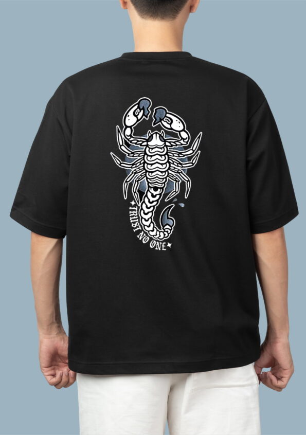 Scorpion T-Shirt for Man's