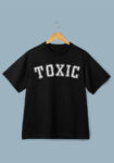 TOXIC Men’s Black T-shirt