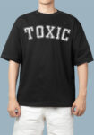 TOXIC Men's Black T-shirt