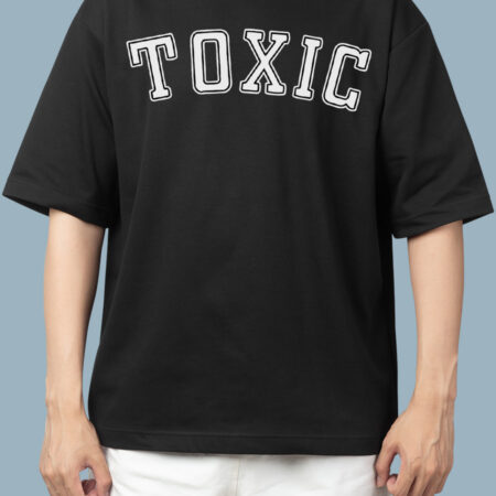 TOXIC Men's Black T-shirt