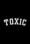 TOXIC Men’s Black T-shirt