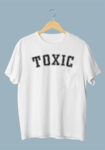 TOXIC Men’s Black T-shirt