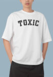 TOXIC Men’s Black T-shirt