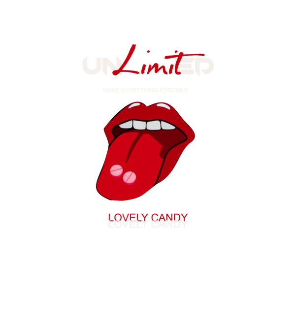 Unlimited Love Candy T shart 2