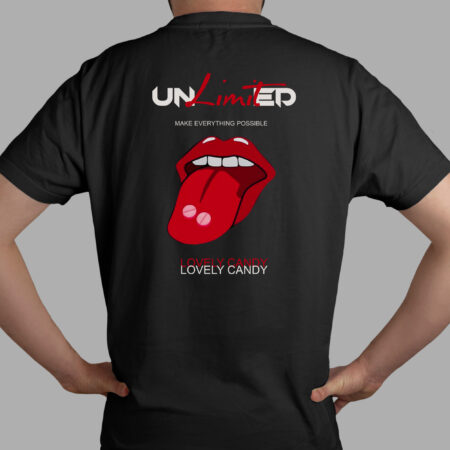 Unlimited Love Candy T shart