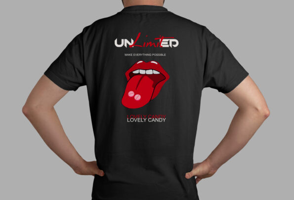 Unlimited Love Candy T shart