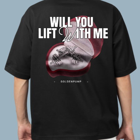 Will you Lift with me Men t-Shirt