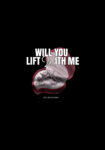 Will you Lift with me Men t-Shirt