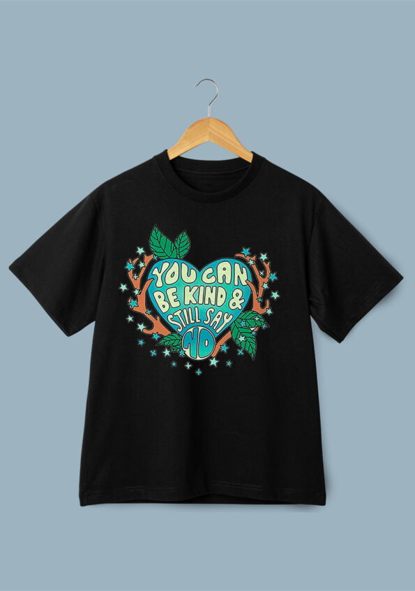 You can be Kind Black T-shirt for men