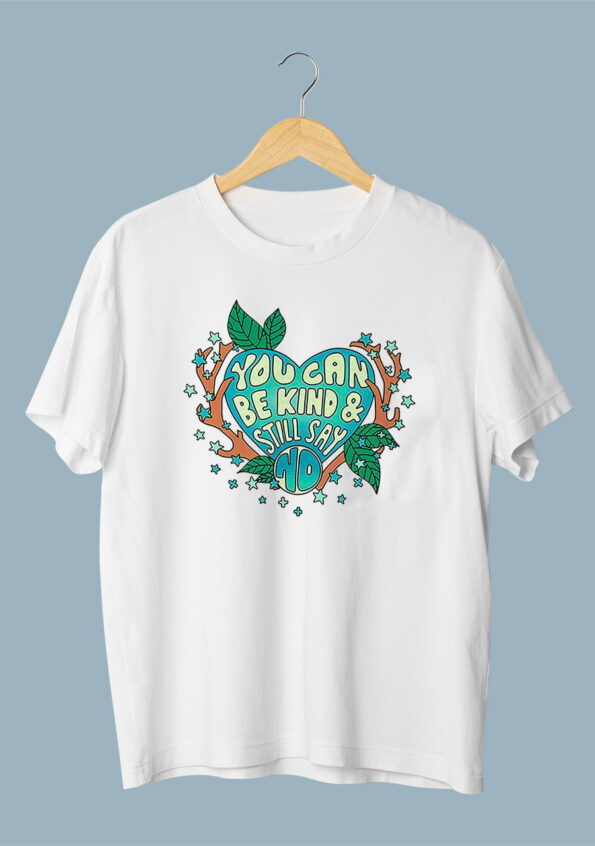 You can be Kind White T-shirt for men