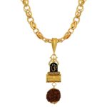 Adorable-Gold-Plated-Rudraksha-Pendant-With-Chain-3.jpg