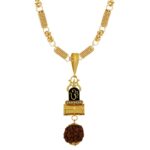 Adorable-Gold-Plated-Rudraksha-Pendant-With-Chain-4.jpg